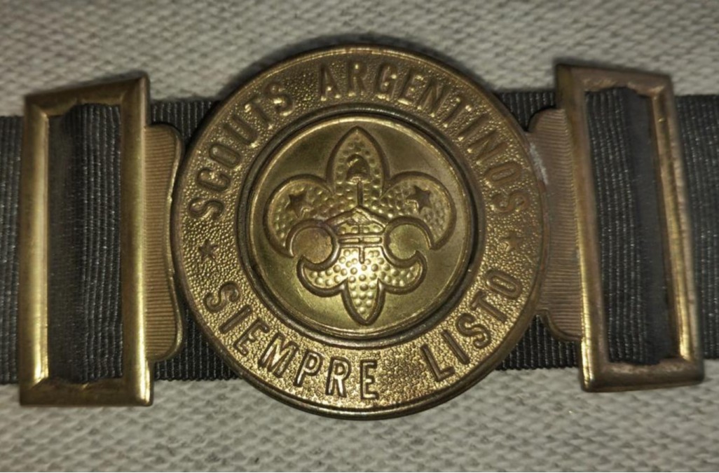 Hebilla Scouts Argentinos